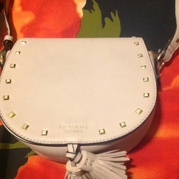 Victoria secret blush studded CROSS BODY bag - Picture 3 of 8